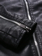 MNs Leather Jacket