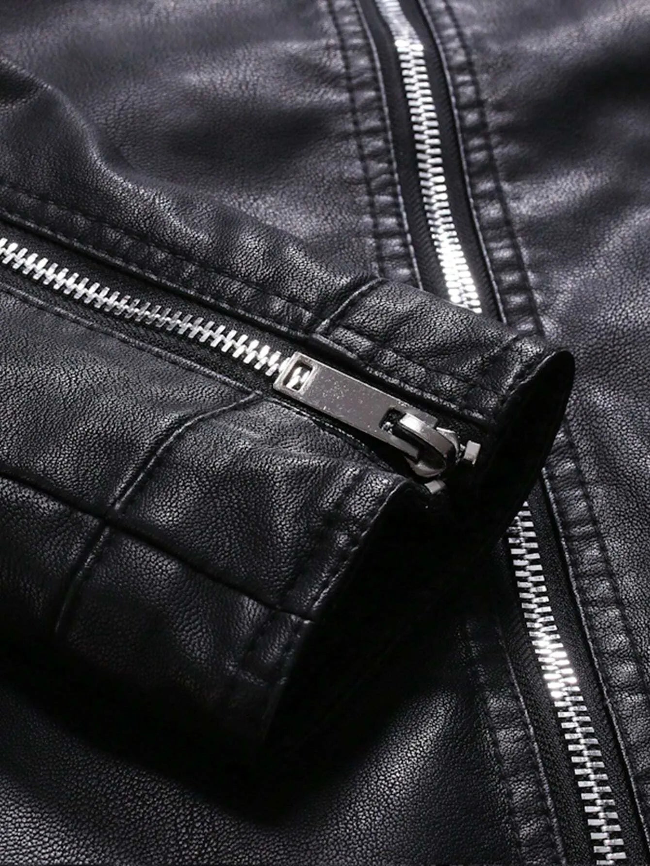 MNs Leather Jacket