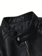 MNs Leather Jacket
