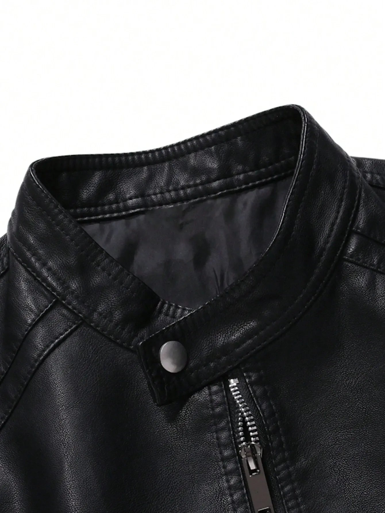 MNs Leather Jacket