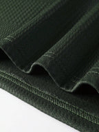 Solid Textured Polo  Shirt