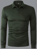 Solid Textured Polo  Shirt