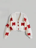 The Whimsical Azure Cardigan