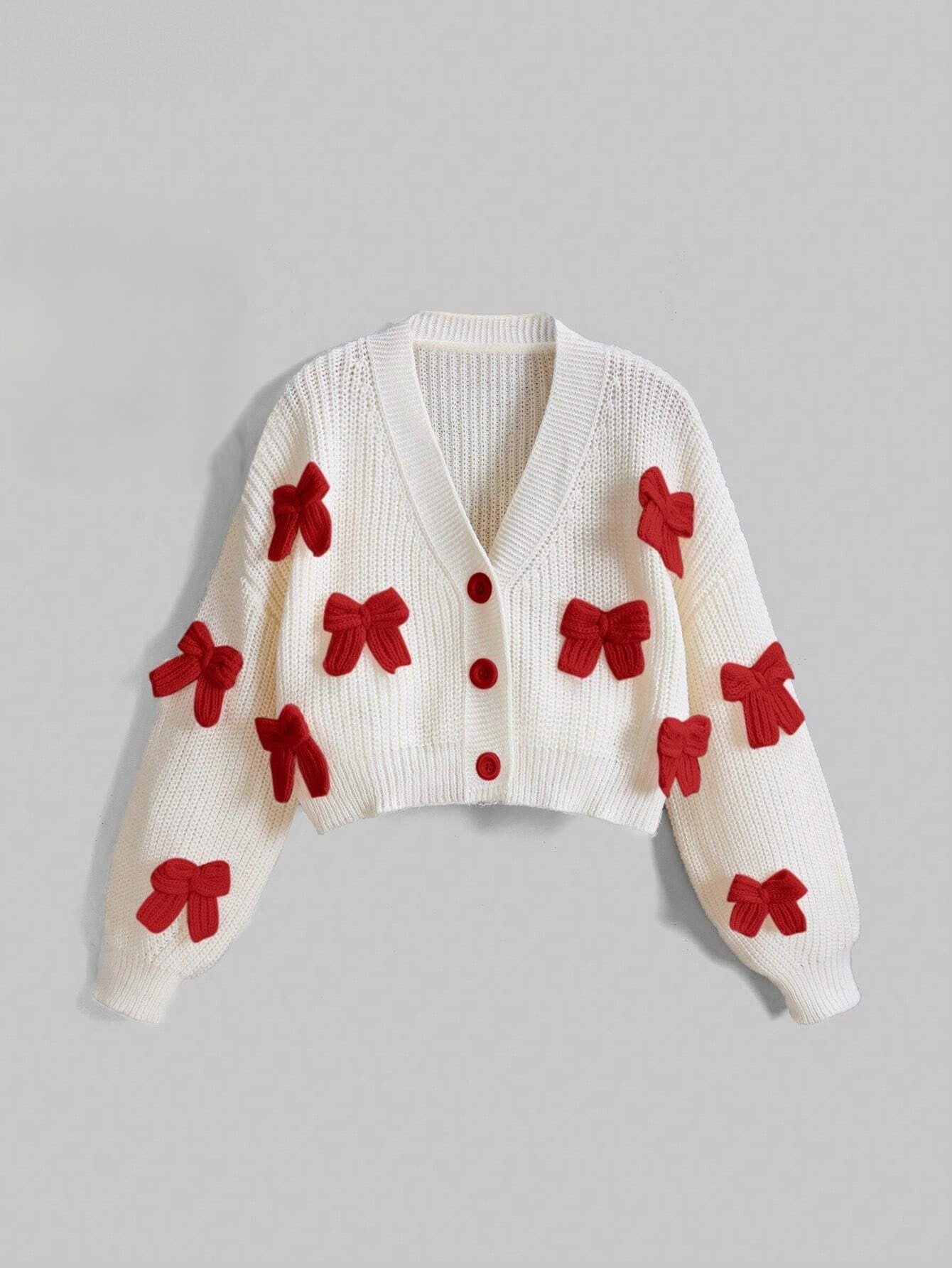 The Whimsical Azure Cardigan