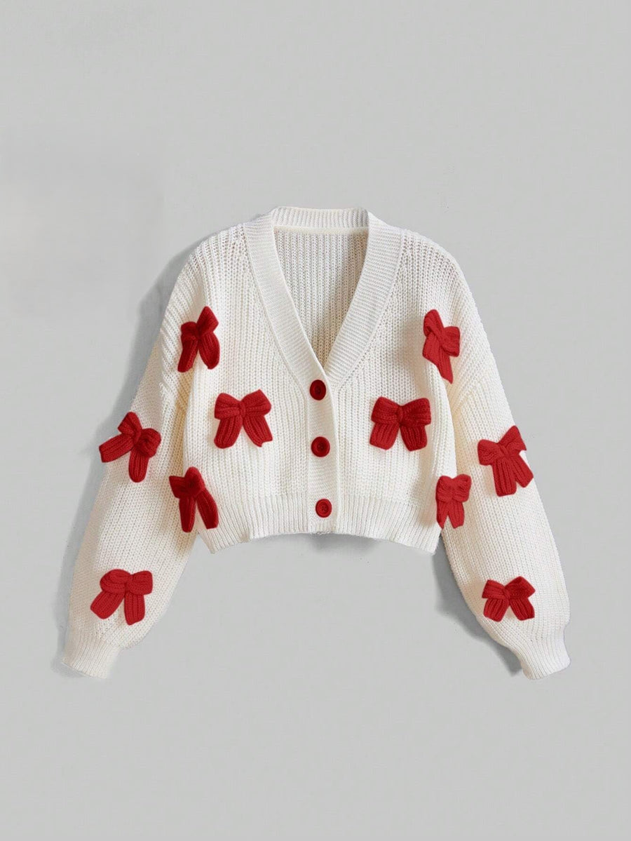 The Whimsical Azure Cardigan