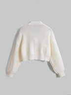 The Whimsical Azure Cardigan