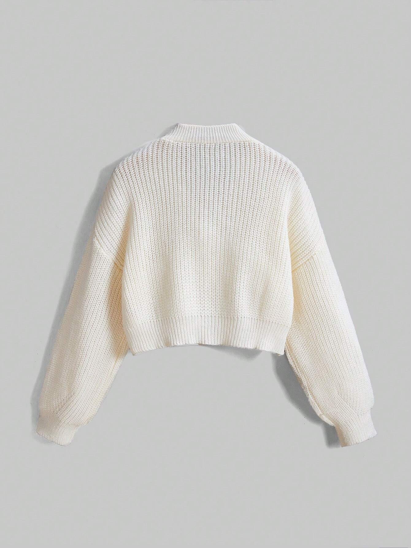 The Whimsical Azure Cardigan
