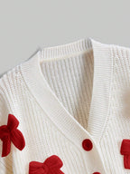 The Whimsical Azure Cardigan