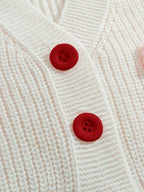 The Whimsical Azure Cardigan