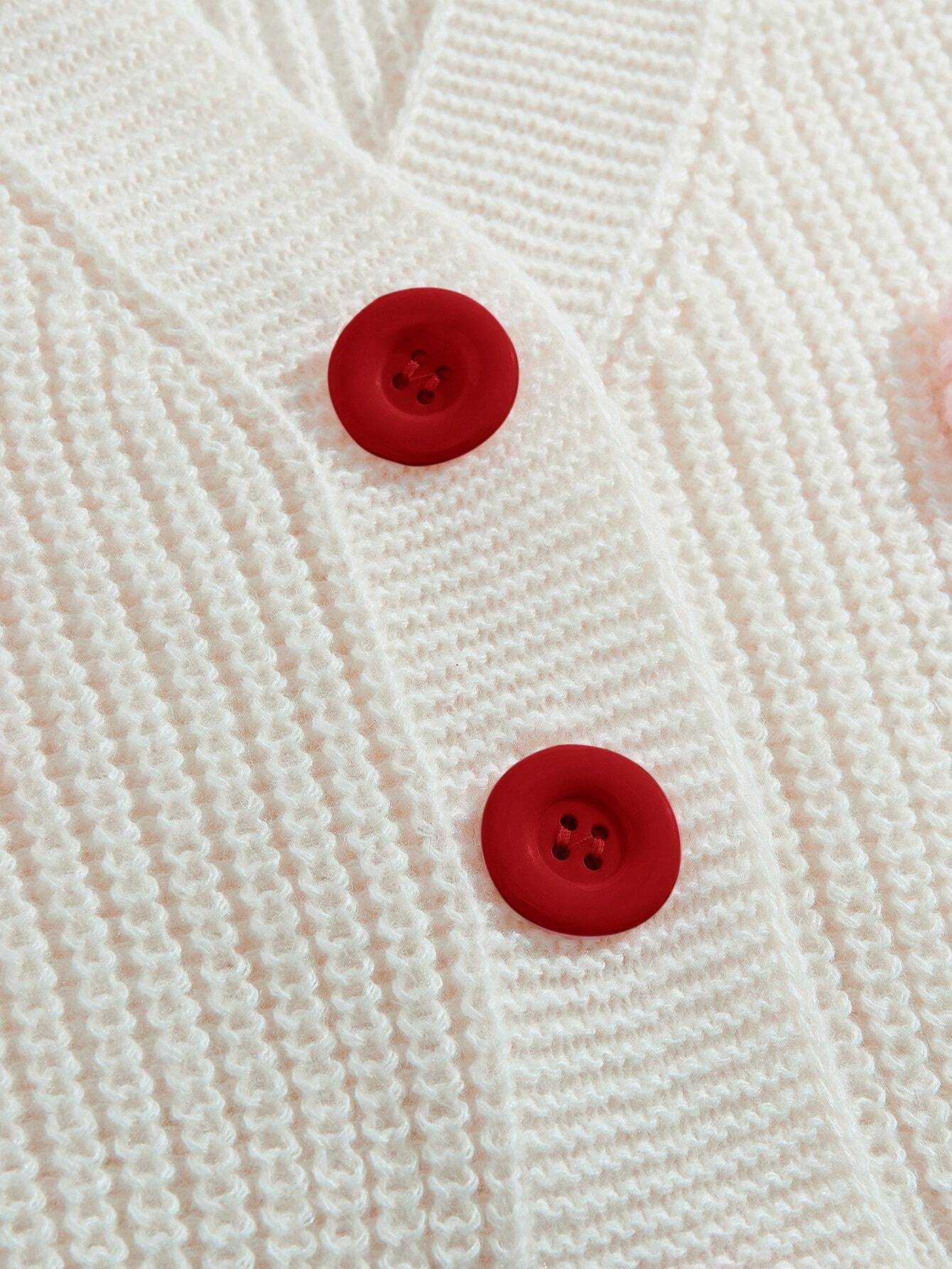 The Whimsical Azure Cardigan