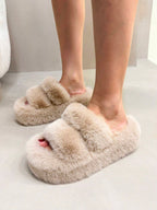 Furry Slippers