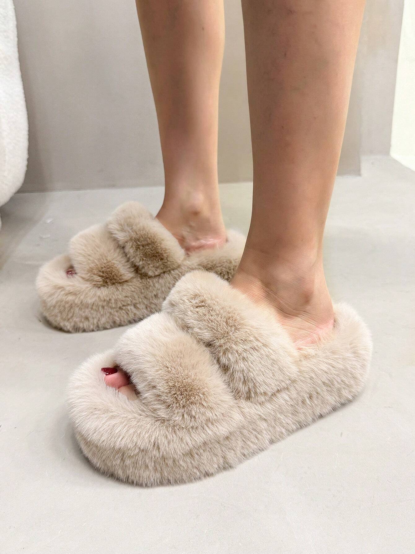 Furry Slippers