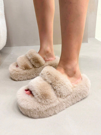 Furry Slippers