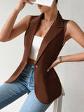 Retro Breasted Waistcoat