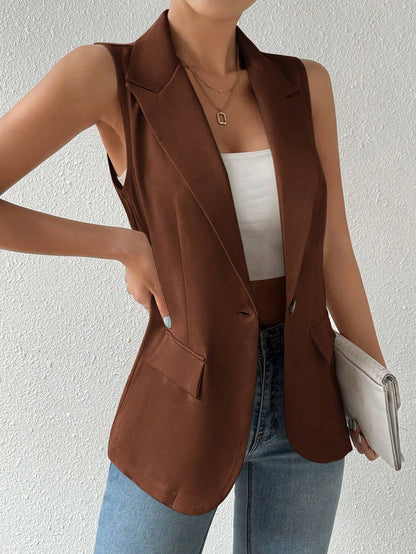 Retro Breasted Waistcoat