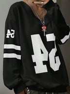 Numeric Jersey Sweatshirt