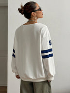 Numeric Jersey Sweatshirt