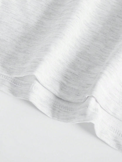 RARE Oversized Round Neck Minimalist Top