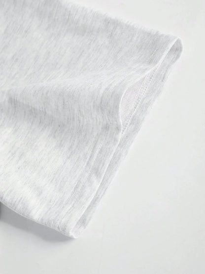 RARE Oversized Round Neck Minimalist Top