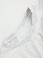 RARE Oversized Round Neck Minimalist Top