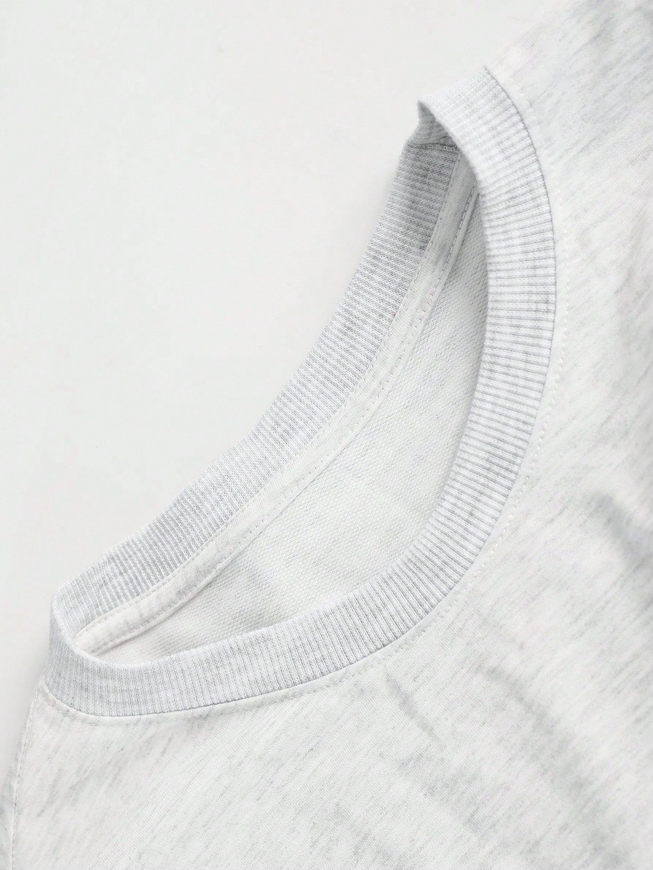 RARE Oversized Round Neck Minimalist Top