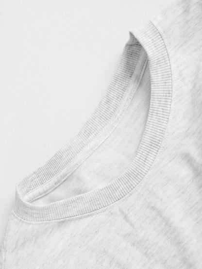 RARE Oversized Round Neck Minimalist Top