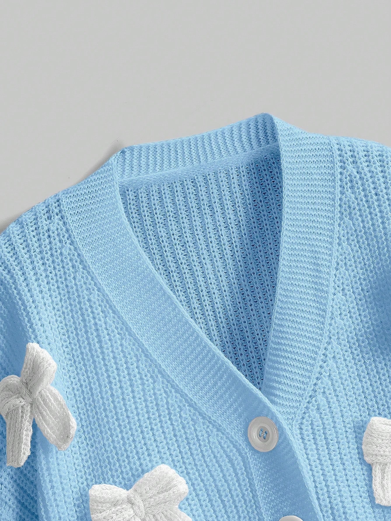 The Whimsical Azure Cardigan