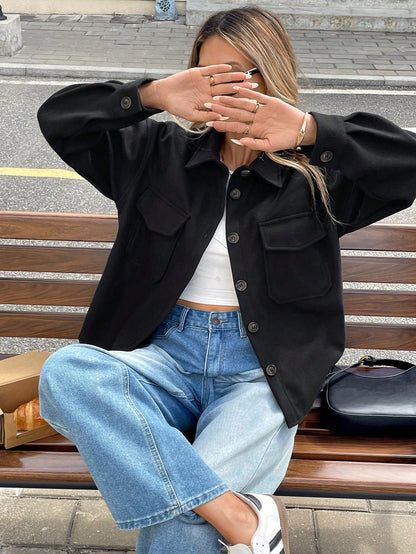 SF Flap Pocket Coat