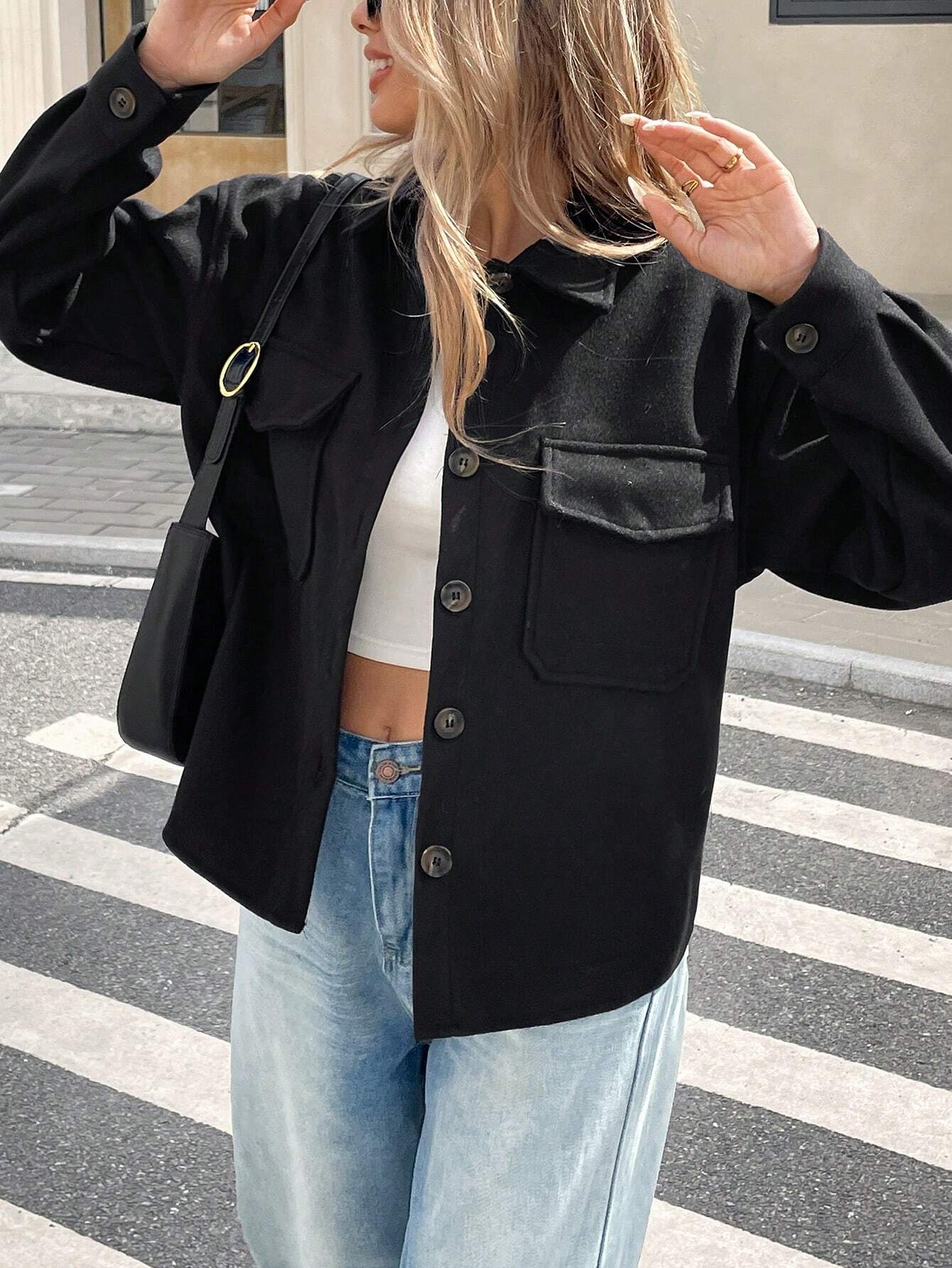 SF Flap Pocket Coat