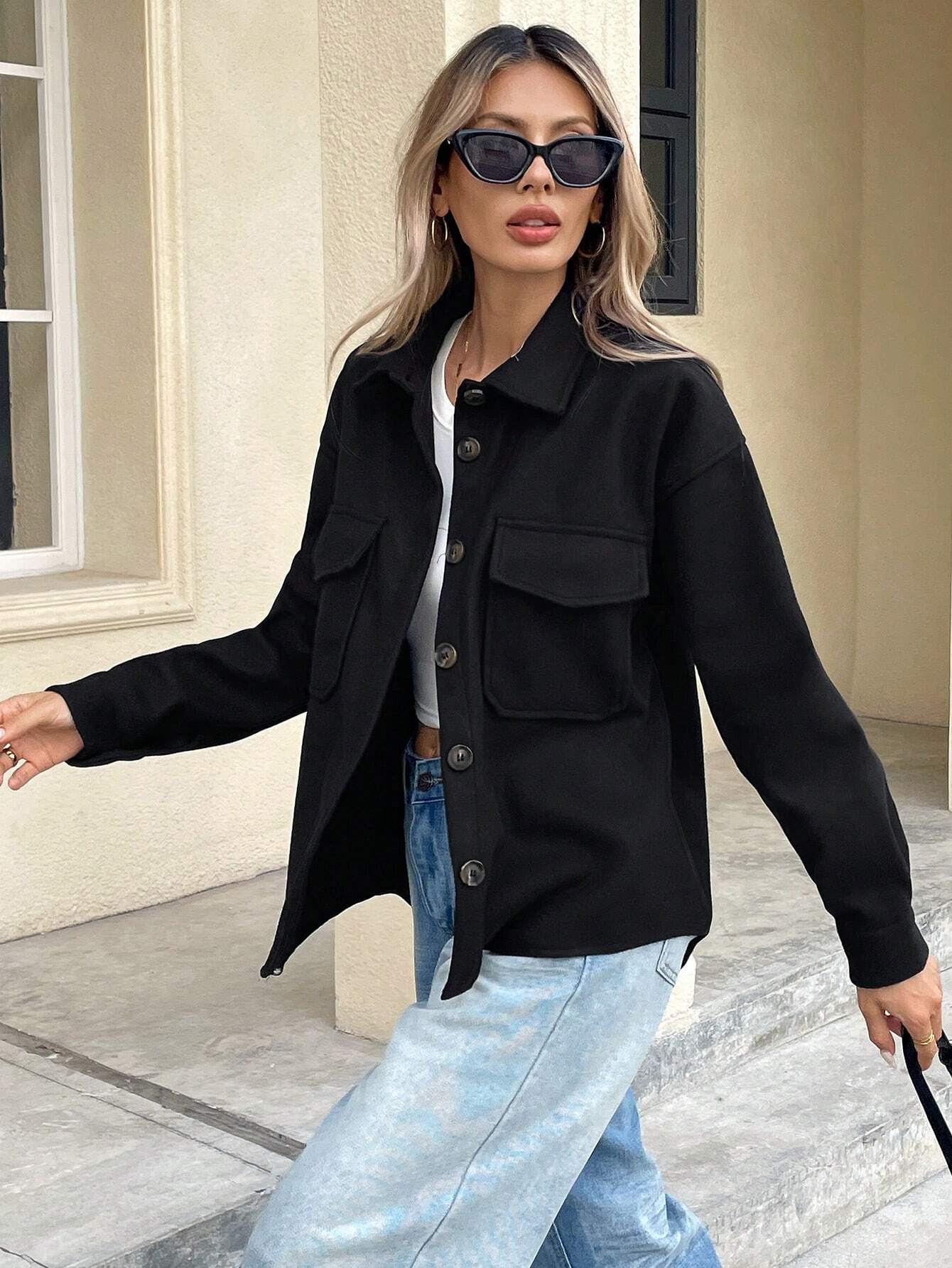 SF Flap Pocket Coat