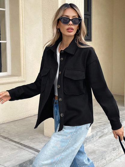 SF Flap Pocket Coat