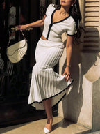 Sweater Two Pieces Set