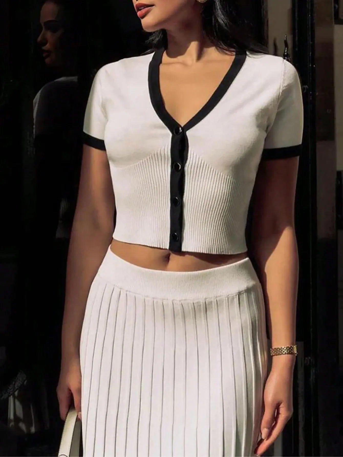 Sweater Two Pieces Set