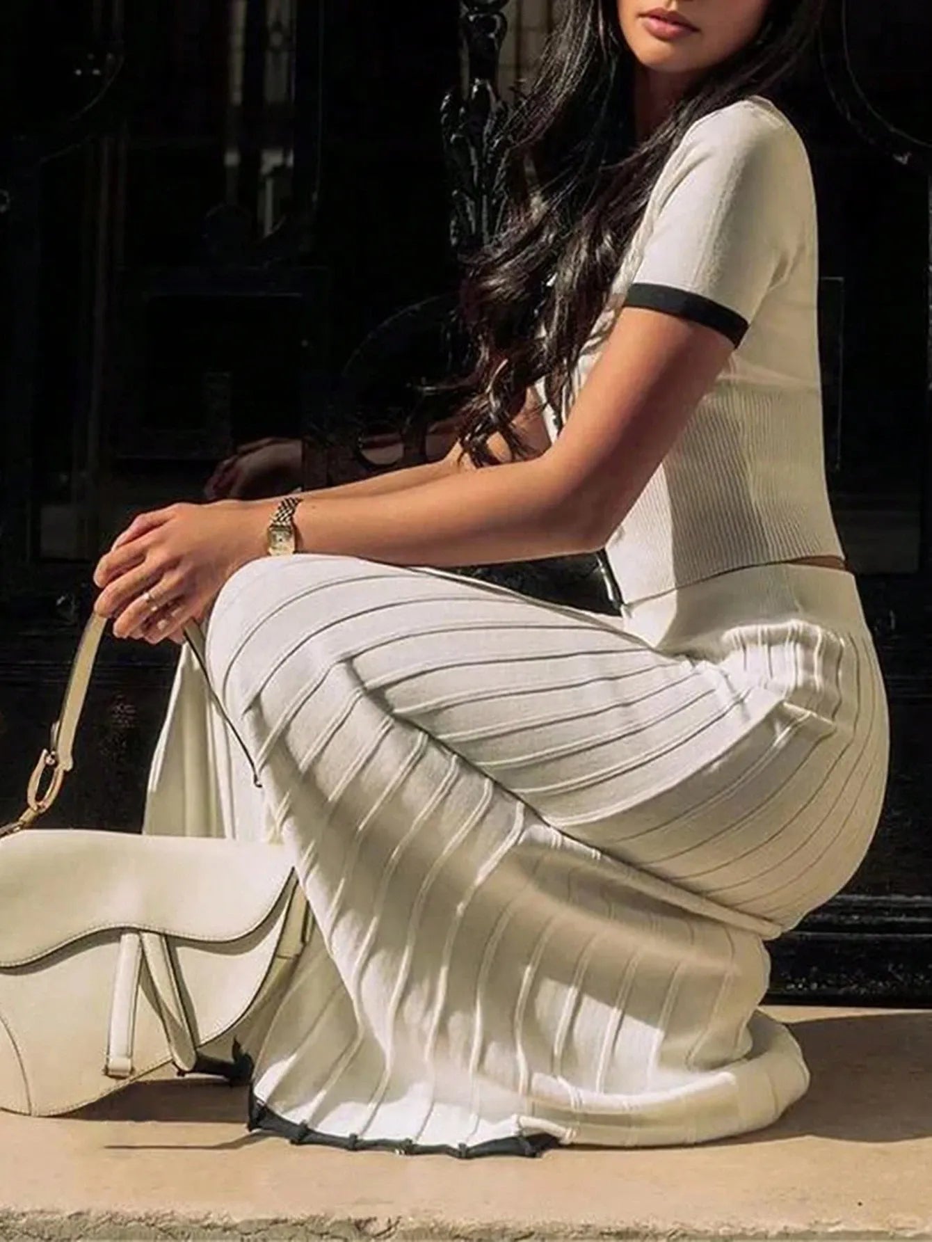 Sweater Two Pieces Set