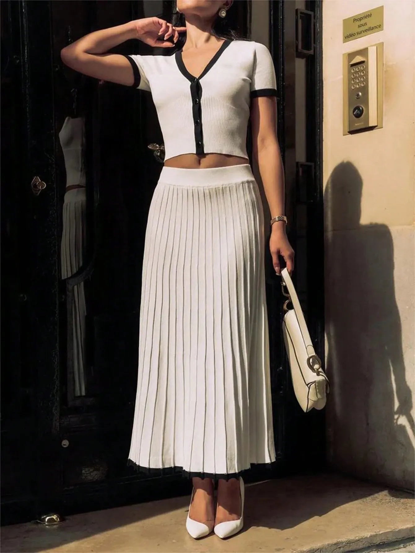 Sweater Two Pieces Set