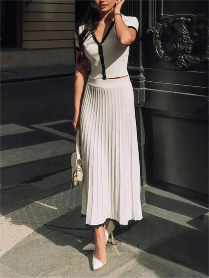 Sweater Two Pieces Set