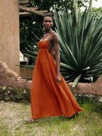Minimalist Sleeveless Bohemian Dress