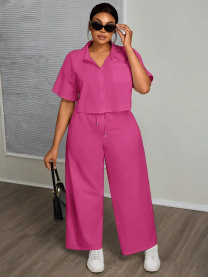 Casual Mobility Two-piece Set