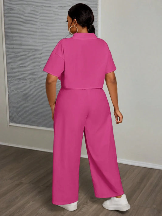 Casual Mobility Two-piece Set