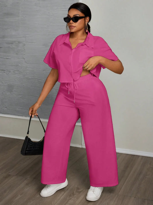Casual Mobility Two-piece Set
