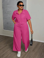 Casual Mobility Two-piece Set