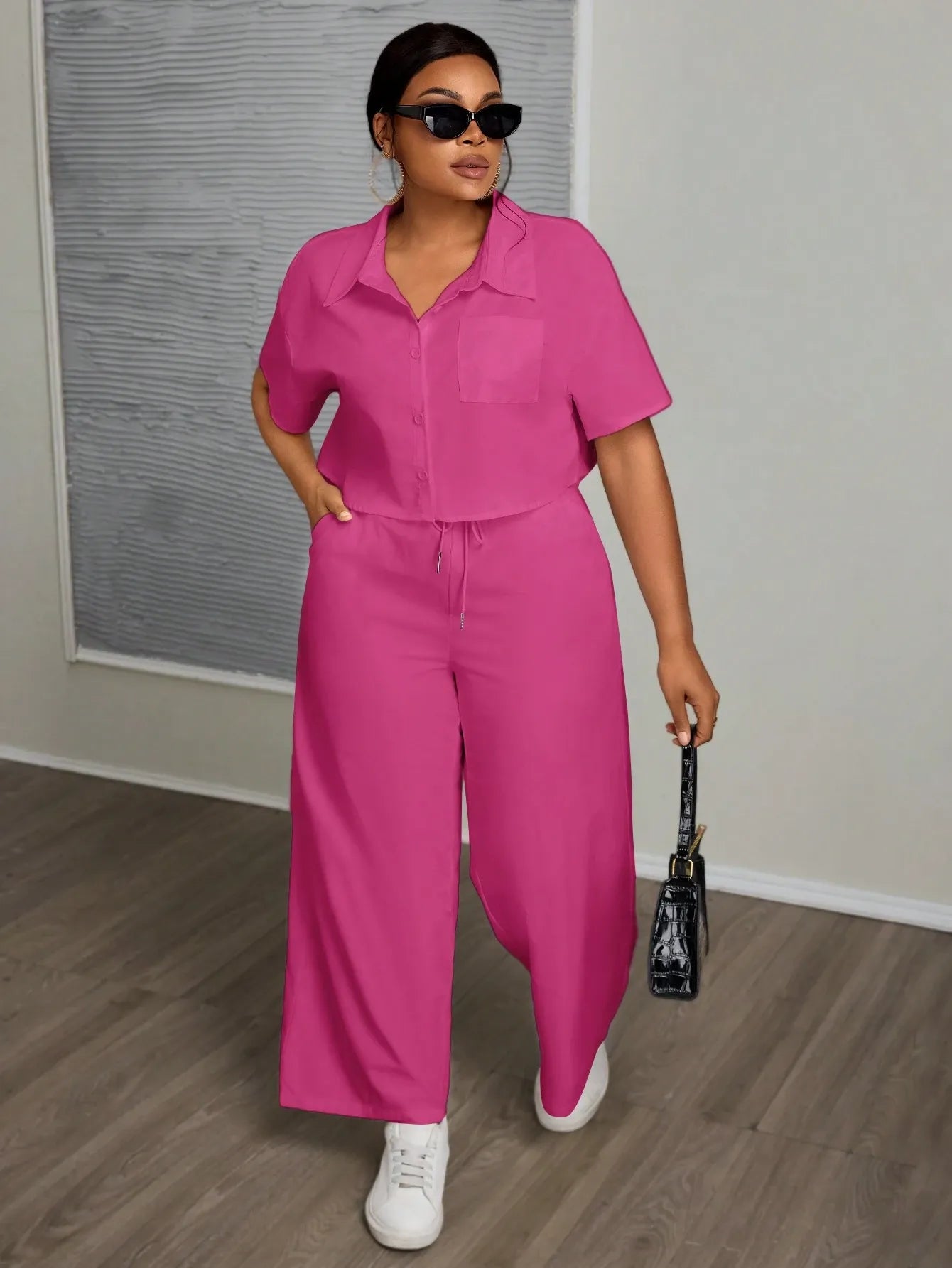 Casual Mobility Two-piece Set
