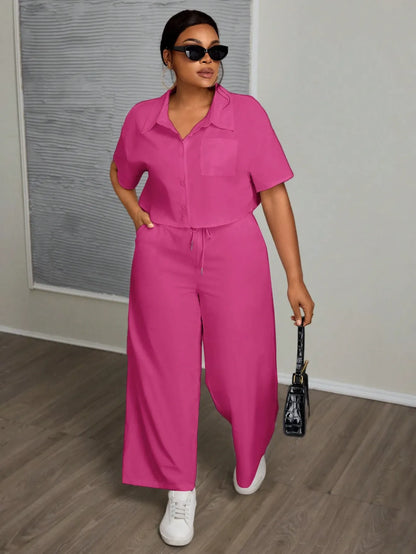 Casual Mobility Two-piece Set