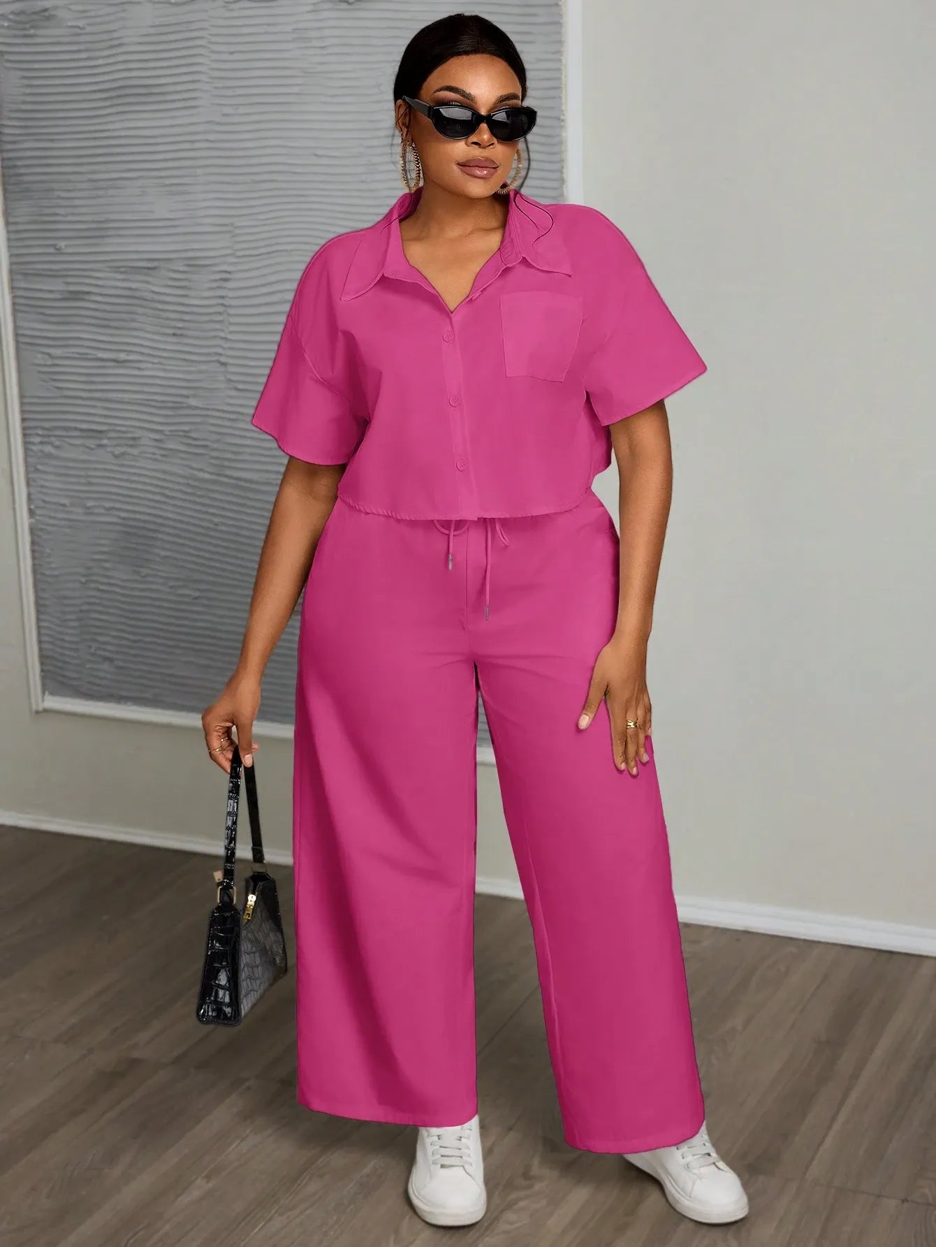 Casual Mobility Two-piece Set