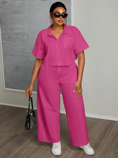 Casual Mobility Two-piece Set