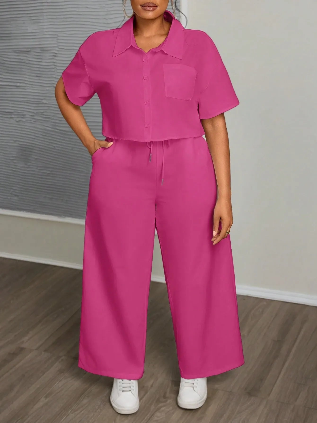 Casual Mobility Two-piece Set