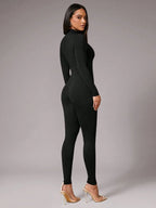 Knit Skinny Jumpsuit