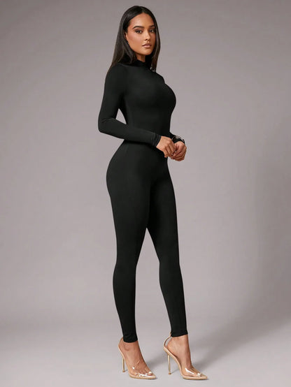 Knit Skinny Jumpsuit