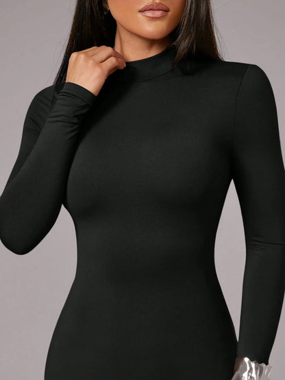 Knit Skinny Jumpsuit