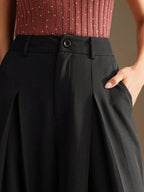 Elegant Loose Wide Leg Casual Flared Pants